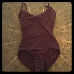 Jozette for Mirella Adult Petite Plum Leotard